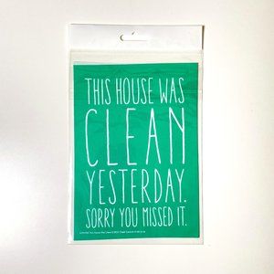 Chalk Couture A Size Transfer This House Was Clean